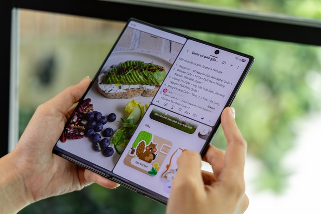30 ngày dùng Galaxy Z Fold8 Ultra, một ngày làm việc của dân văn phòng thay đổi ra sao- Ảnh 2.