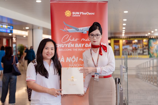 Sun PhuQuoc Airways khai trương hai đường bay thẳng Hà Nội - Seoul và TP.HCM - Seoul‏- Ảnh 1.