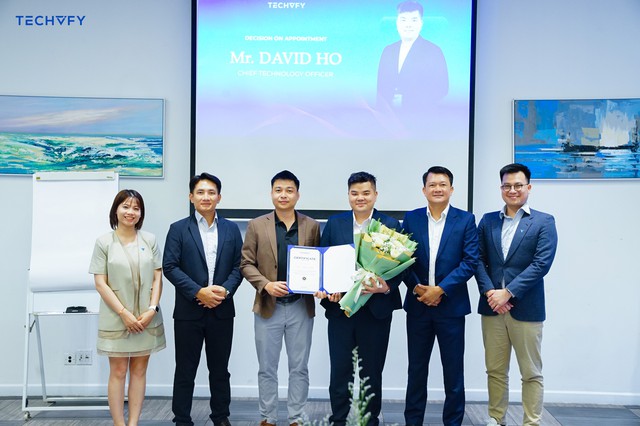 T&acirc;n CTO Techvify Hồ Trọng Đức v&agrave; kh&aacute;t vọng x&acirc;y dựng thế hệ kỹ sư chất lượng cao- Ảnh 2.