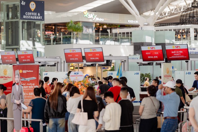 Sun PhuQuoc Airways khai trương hai đường bay thẳng Hà Nội - Seoul và TP.HCM - Seoul‏- Ảnh 2.