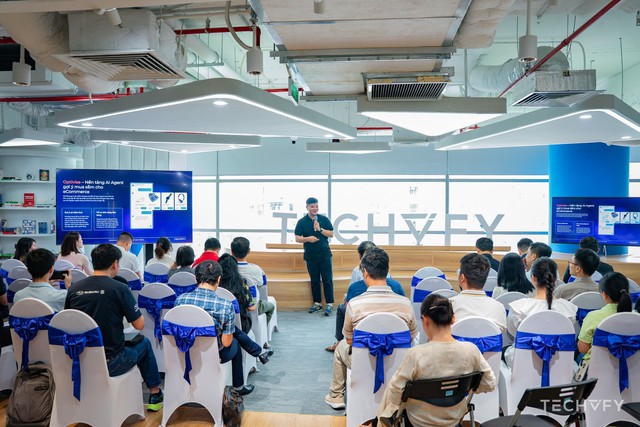 T&acirc;n CTO Techvify Hồ Trọng Đức v&agrave; kh&aacute;t vọng x&acirc;y dựng thế hệ kỹ sư chất lượng cao- Ảnh 3.