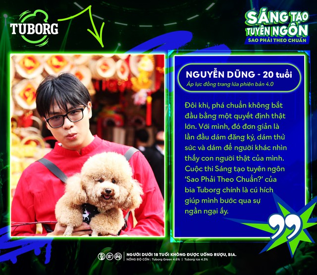 Soi dàn GenZ sống chất vừa giật tung áp lực trong MV đồng sáng tạo của bia Tuborg và 24K Right- Ảnh 3.