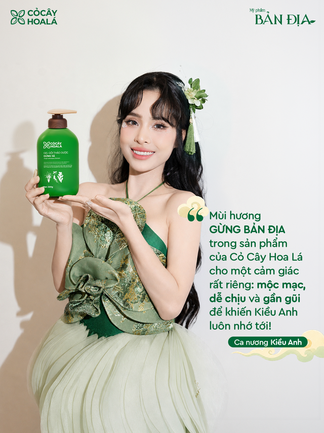 Ca nương Kiều Anh và Cỏ Cây Hoa Lá: Khi giá trị bản địa được hát tiếp theo cách của hôm nay - Ảnh 1.