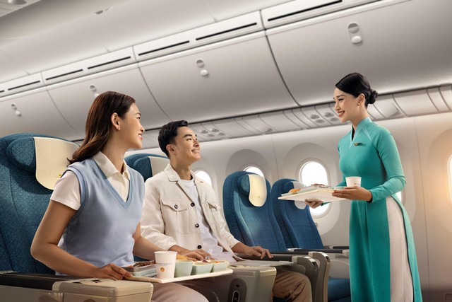 Vietnam Airlines thắng giải thiết kế sơn tàu bay đẹp nhất do hành khách bình chọn - Ảnh 2. Vietnam Airlines thắng giải thiết kế sơn tàu bay đẹp nhất do hành khách bình chọn - Ảnh 2.