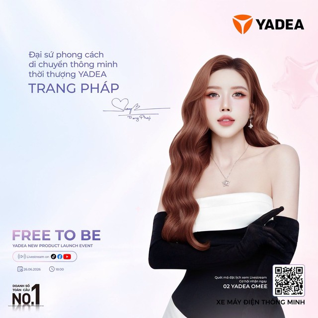 Sức hút thương hiệu cá nhân giúp Trang Pháp thu hút các nhãn hàng nội địa và quốc tế- Ảnh 1.