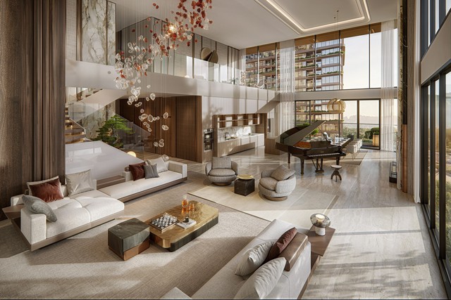 The Magnolia: Căn hộ đón trọn nhịp chuyển của ánh sáng - Ảnh 2.