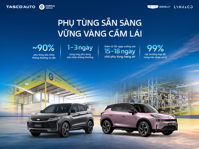 ‏Geely Việt Nam cải thiện hậu mãi, rút ngắn thời gian chờ phụ tùng‏ - Ảnh 2.