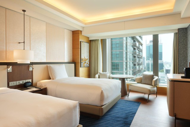 BOHO tại JW Marriott Hotel & Suites Saigon: Năng lực nhà thầu nội thất chuẩn quốc tế- Ảnh 2.
