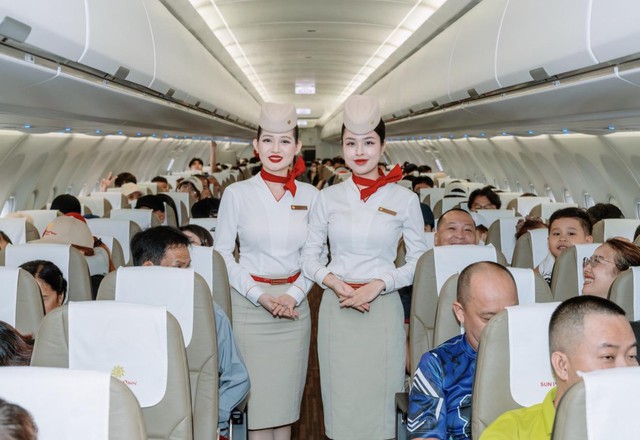 Sun PhuQuoc Airways khai trương hai đường bay thẳng Hà Nội - Seoul và TP.HCM - Seoul‏- Ảnh 3.
