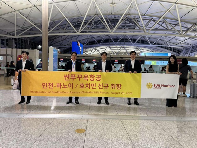 Sun PhuQuoc Airways khai trương hai đường bay thẳng Hà Nội - Seoul và TP.HCM - Seoul‏- Ảnh 4.