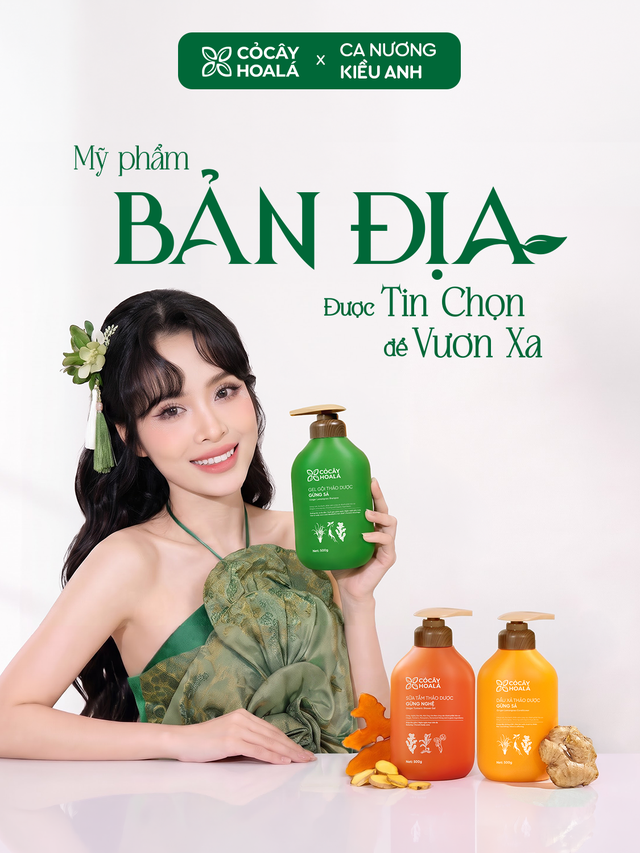 Ca nương Kiều Anh và Cỏ Cây Hoa Lá: Khi giá trị bản địa được hát tiếp theo cách của hôm nay - Ảnh 4.