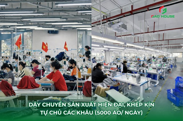 Xưởng Đồng Phục Gạo House công bố chiến lược mở rộng sản xuất- Ảnh 1.