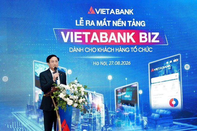 VIETABANK BIZ – Nền tảng số thế hệ mới dành cho doanh nghiệp- Ảnh 2.