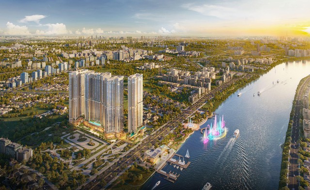 The Emerald River Park: An cư bên sông Sài Gòn với chính sách linh hoạt - Ảnh 2.