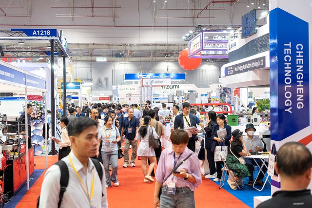 VietnamPlas 2026 – Triển lãm nhựa cao su tiêu biểu - Ảnh 1.
