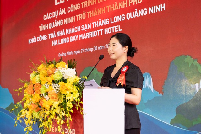 Khởi công Tòa nhà Khách sạn Thăng Long Quảng Ninh bên vịnh di sản Hạ Long- Ảnh 1.