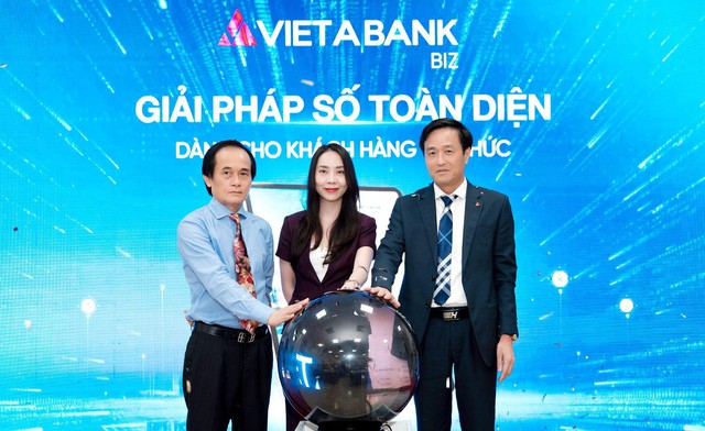 VIETABANK BIZ – Nền tảng số thế hệ mới dành cho doanh nghiệp- Ảnh 1.