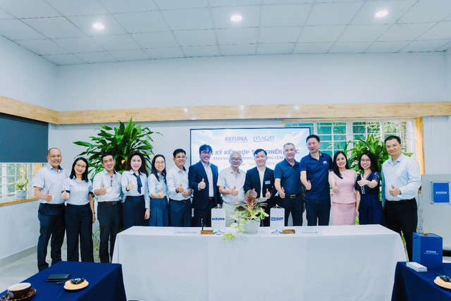 Kizuna bắt tay Lysaght phát triển nhà xưởng dịch vụ chất lượng cao- Ảnh 2.