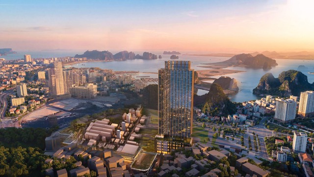 Khởi công Tòa nhà Khách sạn Thăng Long Quảng Ninh bên vịnh di sản Hạ Long- Ảnh 2.
