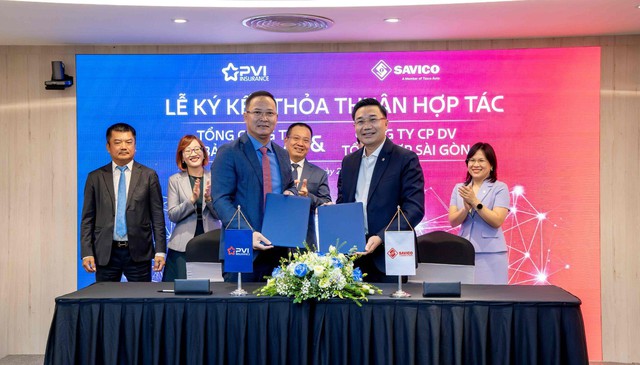 ‏Tasco hợp tác đa lĩnh vực cùng Bảo hiểm PVI, mở rộng giá trị cho khách hàng trong hệ sinh thái ô tô‏- Ảnh 2.