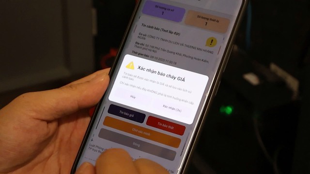 Báo cháy giả và hệ lụy: vì sao hệ thống truyền tin báo cháy cần sự xác minh từ cơ sở?- Ảnh 3.