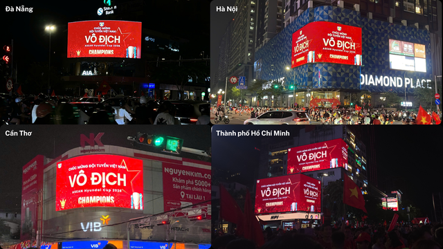 ‏ASEAN CUP 2026: DOOH bắt nhịp từng khoảnh khắc trên sân cỏ‏- Ảnh 1.