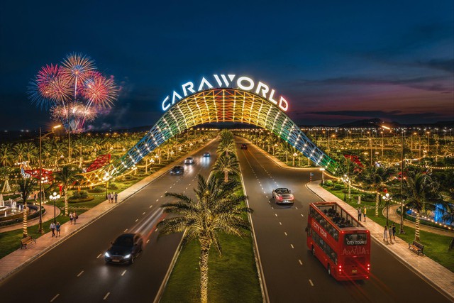 Không – Thủy – Bộ: Ba trục kết hạ tầng nối gia tăng sức hút cho CaraWorld - Ảnh 1.