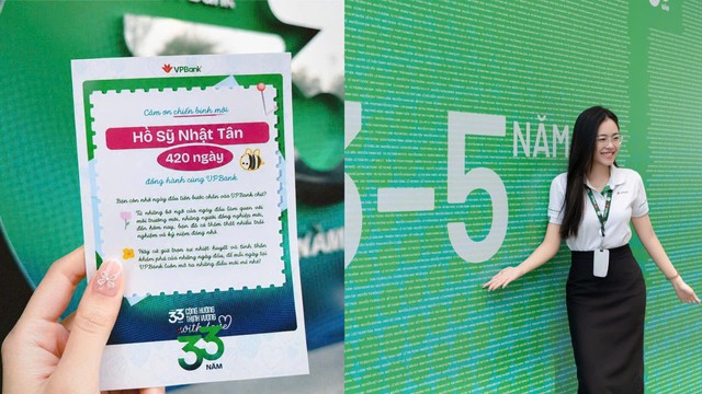‏Những điểm “chạm” làm nên văn hóa doanh nghiệp VPBank‏- Ảnh 1.