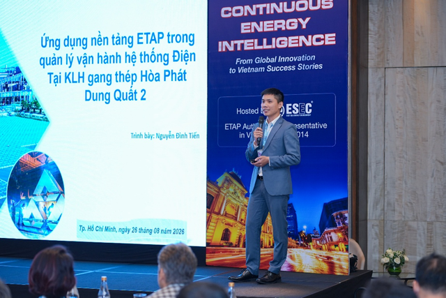‏12 năm ESEC đưa công nghệ ETAP đến gần hơn với ngành năng lượng Việt Nam ‏- Ảnh 4.