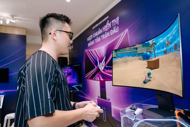 ‏Nâng tầm trải nghiệm gaming với màn hình LG UltraGear evo AI OLED 5K2K‏- Ảnh 3.