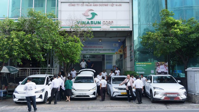 BYD NEG bắt tay Vinasun, gần 200 t&agrave;i xế được đ&agrave;o tạo về xe điện- Ảnh 3.