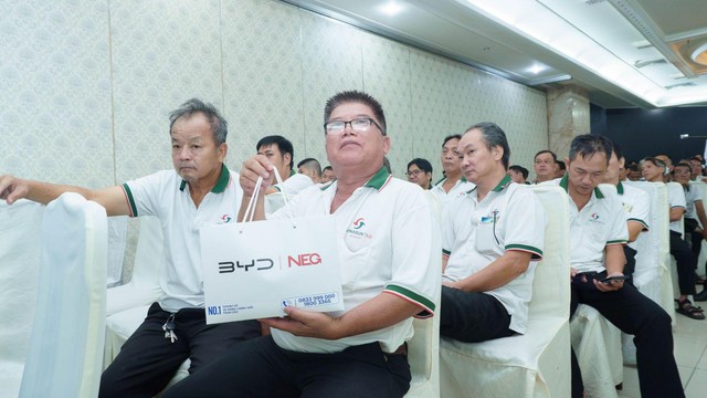 BYD NEG bắt tay Vinasun, gần 200 t&agrave;i xế được đ&agrave;o tạo về xe điện- Ảnh 4.