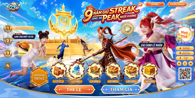 OMG 3Q xứng danh tượng đài game Tam Quốc với đại tiệc sinh nhật 9 tuổi bùng nổ- Ảnh 6.