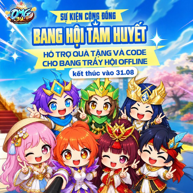 OMG 3Q xứng danh tượng đài game Tam Quốc với đại tiệc sinh nhật 9 tuổi bùng nổ- Ảnh 7.