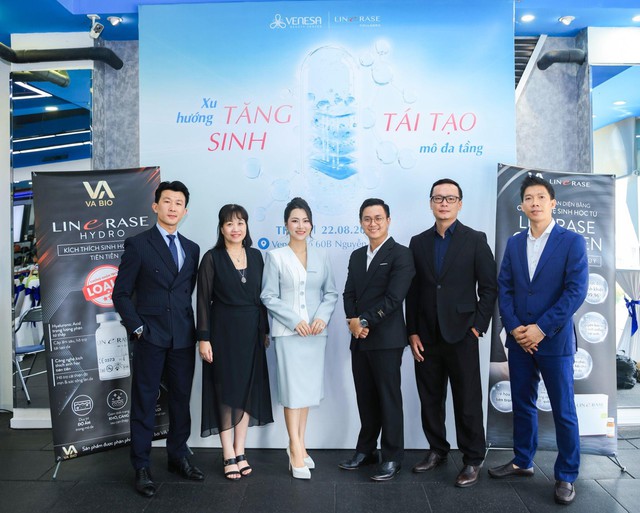 Venesa chuyển mình: Từ làm đẹp công nghệ cao đến tăng sinh và tái tạo đa tầng- Ảnh 4.