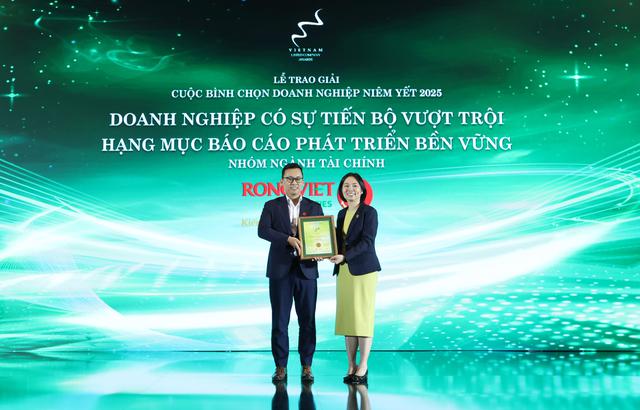 Chứng khoán Rồng Việt công bố Báo cáo Phát triển bền vững 2025- Ảnh 2.