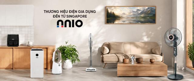 NNIO – THƯƠNG HIỆU ĐIỆN GIA DỤNG ĐẾN TỪ SINGAPORE - CHÍNH THỨC RA MẮT TẠI VIỆT NAM - Ảnh 1.