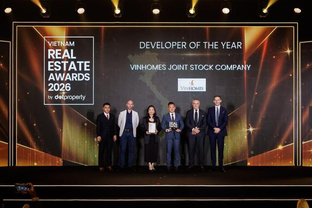 Công bố giải thưởng Dot Property Vietnam Real Estate Awards 2026 - Ảnh 1.