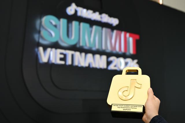 OnPoint nhận giải "Đối tác Dịch Vụ Xuất sắc" của TikTok Shop- Ảnh 1.