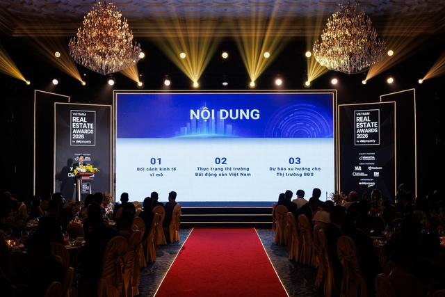 Công bố giải thưởng Dot Property Vietnam Real Estate Awards 2026 - Ảnh 3.