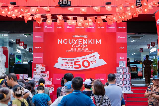Nguyễn Kim áp dụng chính sách "bao giá hoàn tiền", tái định hình ngành điện máy- Ảnh 4.