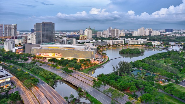 Sức hút mới của bất động sản Nam TP. Hồ Chí Minh - Ảnh 1.