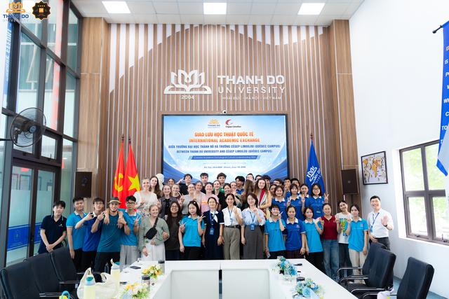 Trải nghiệm quốc tế giúp sinh viên Đại học Thành Đô bứt phá hội nhập- Ảnh 1.