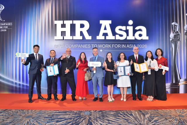 Metkraft được vinh danh trong Top "Nơi làm việc tốt nhất châu Á 2026" do HR Asia bình chọn- Ảnh 1.