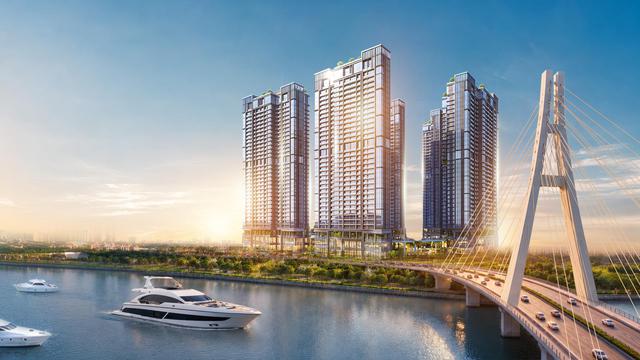 Ngắm toàn cảnh đô thị sinh thái 2 tỷ USD vừa được Sunshine Group khởi công trên sóng livestream NobleX Live ngày 6/8 - Ảnh 1.