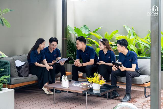 Trải nghiệm giải pháp nội thất tại không gian mới của DBHomes- Ảnh 2.