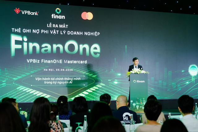VPBank, FINAN và Mastercard đổi mới trải nghiệm thanh toán cho doanh nghiệp với thẻ ghi nợ phi vật lý- Ảnh 1.