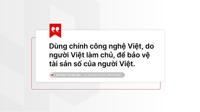 Nữ CEO và khát vọng xây lá chắn số cho doanh nghiệp Việt - Ảnh 4.