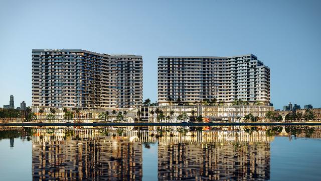 Van Phuc City mở bán căn hộ cao cấp Diamond Sky - Ảnh 1.