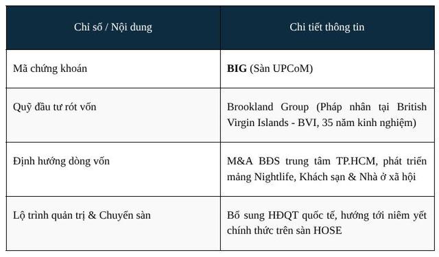 Quỹ ngoại 35 năm tuổi rót vốn vào Tập đoàn đầu tư BIG- Ảnh 2.